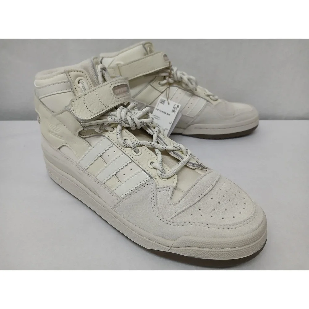 Adidas IVY PARK Forum Mid GW2857 Cream White High Top Sneakers‎ Men US 8.5